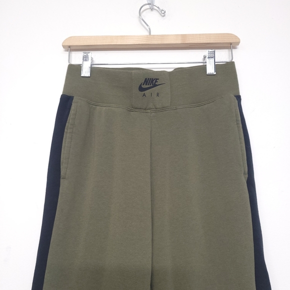 Nike Air Women's BB Green/Black/White Heather JoggerPants C - Picture 6 of 14